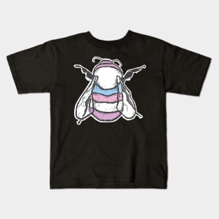 Bigender Bee Kids T-Shirt